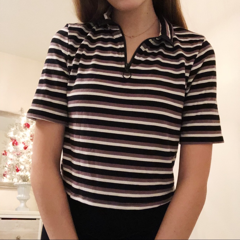 Zip-up Top